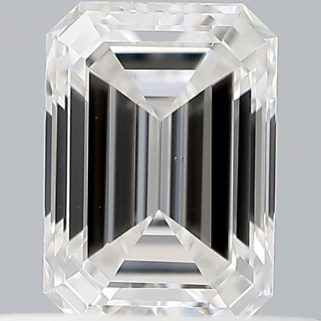 Diament szlif szmaragdowy, 0.4ct, VS1, E, GIA 7543155448
