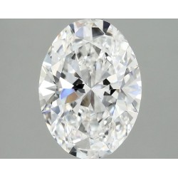 Diament laboratoryjny szlif owalny, 2.3ct, VVS2, D, IGI LG756570874