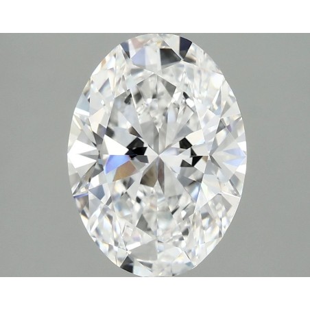 Diament laboratoryjny szlif owalny, 2.3ct, VVS2, D, IGI LG756570874
