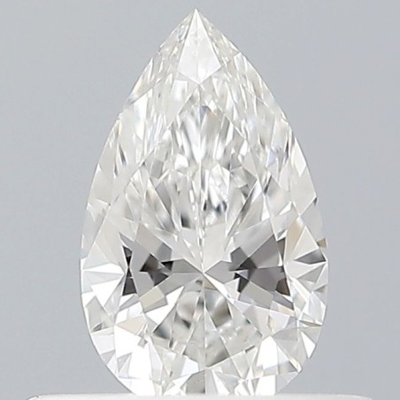 Diament szlif gruszkowy, 0.35ct, VS2, F, GIA 6532340203