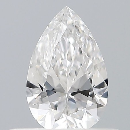 Diament szlif gruszkowy, 0.35ct, VVS1, D, GIA 1518828603