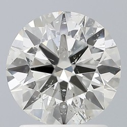 Diament szlif okrągły, 1.5ct, SI2, I, IGI 628465758