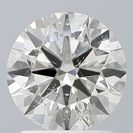 Diament szlif okrągły, 1.5ct, SI2, I, IGI 628465758