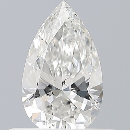 Diament szlif gruszkowy, 0.36ct, SI2, F, GIA 2536568716