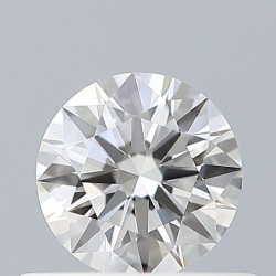 Diament szlif okrągły, 0.4ct, VS2, E, GIA 2497148385