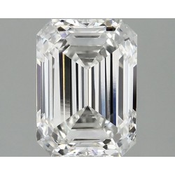 Diament laboratoryjny szlif szmaragdowy, 2.02ct, VVS1, F, IGI LG753508173