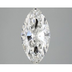 Diament laboratoryjny markiza, 2.07ct, VVS1, F, IGI LG754507225