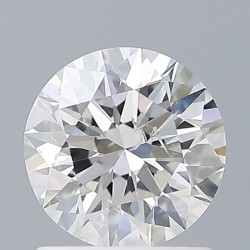 Diament szlif okrągły, 1.01ct, SI2, F, GIA 2446521298