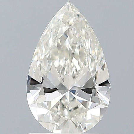 Diament szlif gruszkowy, 1ct, VS1, H, IGI 713520944