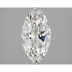 Diament laboratoryjny markiza, 1.58ct, VVS2, F, IGI LG755517847