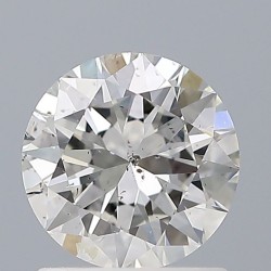 Diament szlif okrągły, 1ct, SI2, H, GIA 2416039878