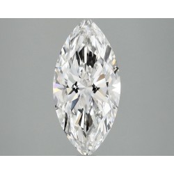 Diament laboratoryjny markiza, 2.1ct, VVS1, E, IGI LG749584999
