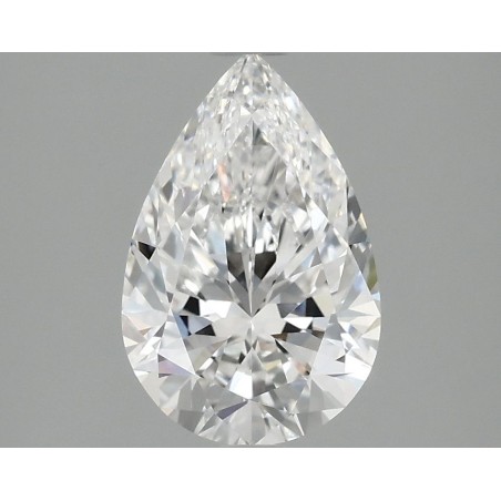 Diament laboratoryjny szlif gruszkowy, 1.58ct, VVS2, D, IGI LG756585455