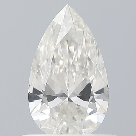 Diament szlif gruszkowy, 0.53ct, SI2, G, IGI 628465771