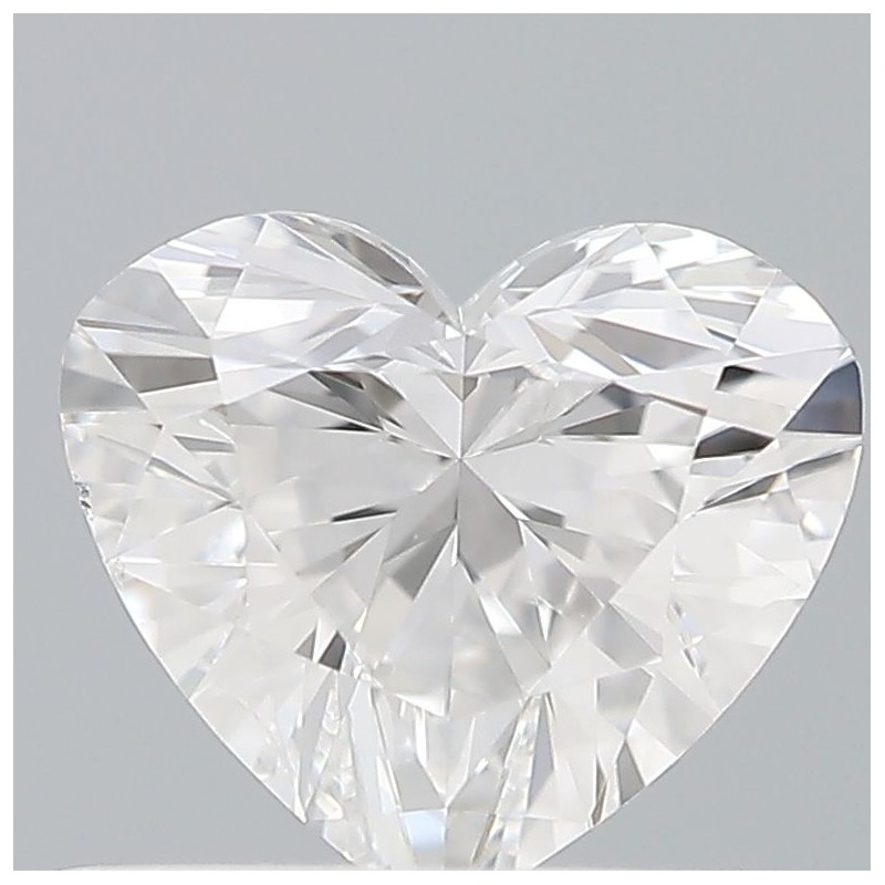 Diament serce, 0.51ct, SI1, D, GIA 6535664277