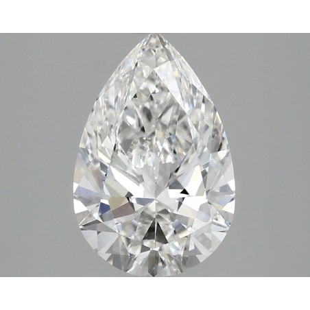 Diament laboratoryjny szlif gruszkowy, 2.01ct, VVS2, D, IGI LG756550964