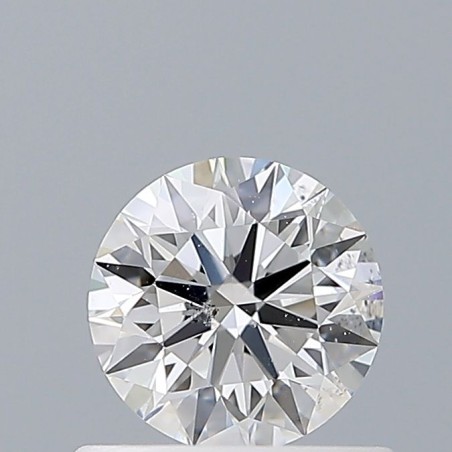 Diament szlif okrągły, 0.53ct, SI1, E, GIA 1438984769