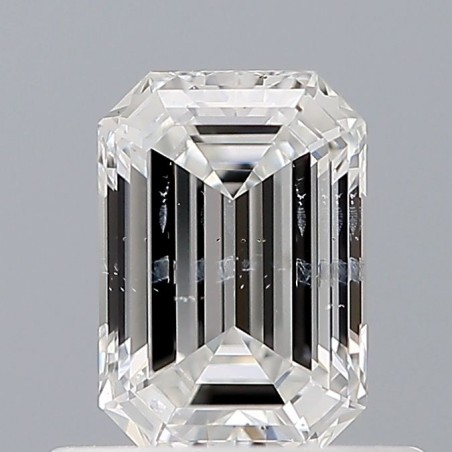 Diament szlif szmaragdowy, 0.51ct, SI2, E, IGI 628465742