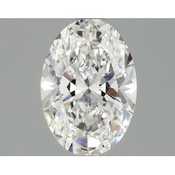 Diament laboratoryjny szlif owalny, 1.59ct, VVS2, F, IGI LG756534441