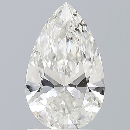 Diament szlif gruszkowy, 1ct, SI2, H, GIA 1545241136