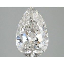 Diament laboratoryjny szlif gruszkowy, 2.02ct, VVS1, F, IGI LG755528429