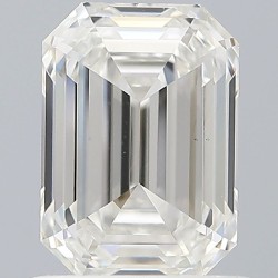 Diament szlif szmaragdowy, 1ct, VS2, H, GIA 2527689094
