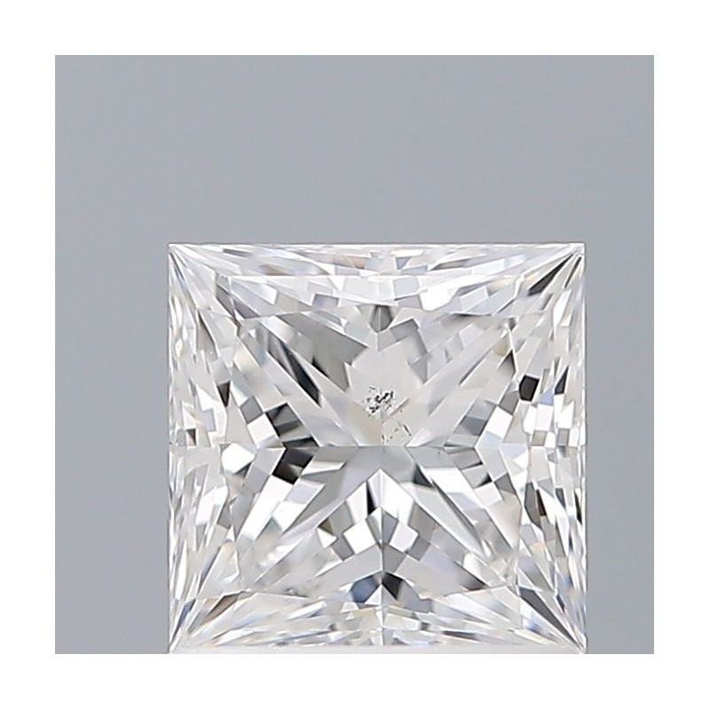 Diament szlif princess, 1ct, SI1, D, GIA 5403308169