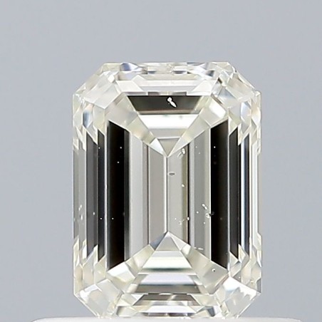 Diament szlif szmaragdowy, 0.5ct, SI1, H, IGI 628465349