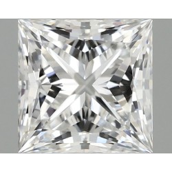 Diament laboratoryjny szlif princess, 1.59ct, VVS2, D, IGI LG742521225