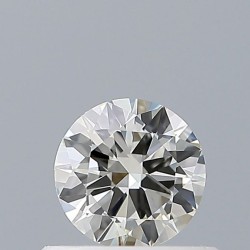 Diament szlif okrągły, 0.4ct, VVS1, I, IGI 480143219