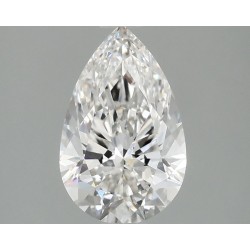 Diament laboratoryjny szlif gruszkowy, 1.51ct, VVS1, F, IGI LG756583552