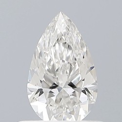 Diament szlif gruszkowy, 0.5ct, SI1, F, IGI 628465776