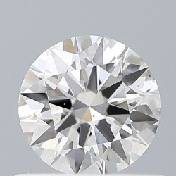 Diament szlif okrągły, 0.5ct, SI1, E, GIA 6475190028