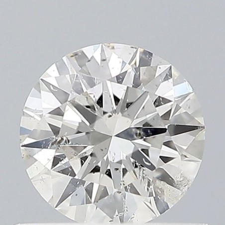 Diament szlif okrągły, 0.5ct, SI2, H, IGI 713520873