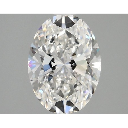 Diament laboratoryjny szlif owalny, 1.53ct, VVS2, F, IGI LG757507864