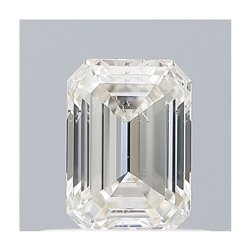 Diament szlif szmaragdowy, 0.49ct, SI2, H, GIA 6495591704