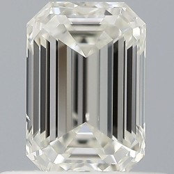 Diament szlif szmaragdowy, 0.5ct, VS1, I, IGI 713520917
