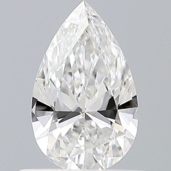 Diament szlif gruszkowy, 0.5ct, VVS2, E, GIA 1533955974