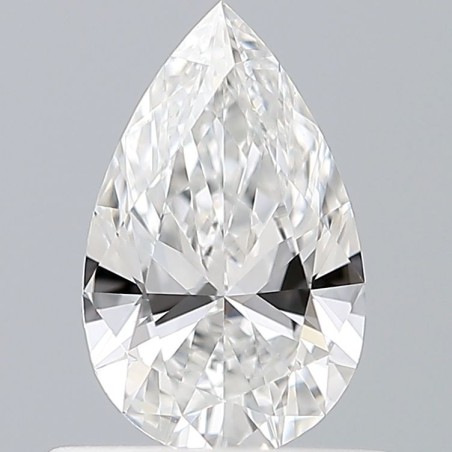Diament szlif gruszkowy, 0.5ct, VVS2, E, GIA 1533955974