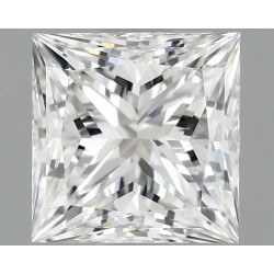 Diament laboratoryjny szlif princess, 1.08ct, VVS1, D, IGI LG754527784