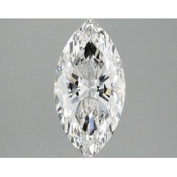 Diament laboratoryjny markiza, 1.51ct, VVS1, E, IGI LG755517937