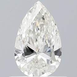 Diament szlif gruszkowy, 0.5ct, VS2, G, IGI 713520880