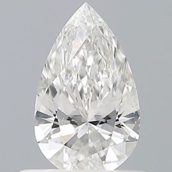 Diament szlif gruszkowy, 0.5ct, VS2, G, GIA 6531927885