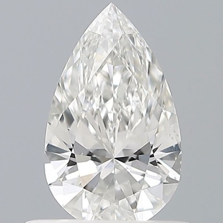 Diament szlif gruszkowy, 0.5ct, VS2, G, GIA 6531927885