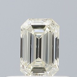 Diament szlif szmaragdowy, 0.35ct, VS2, I, IGI 628465429