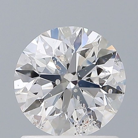 Diament szlif okrągły, 1ct, SI2, D, IGI 602363905