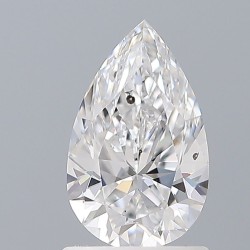 Diament szlif gruszkowy, 1ct, SI1, D, GIA 5396021738
