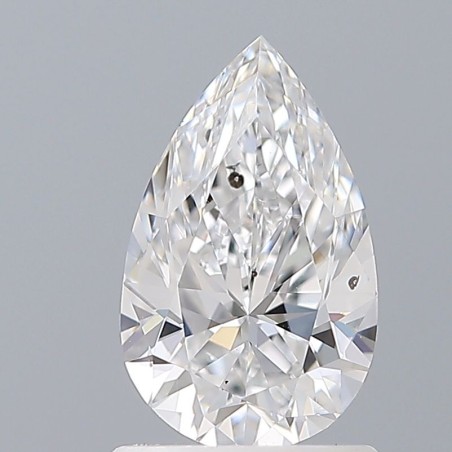 Diament szlif gruszkowy, 1ct, SI1, D, GIA 5396021738