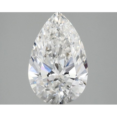 Diament laboratoryjny szlif gruszkowy, 2.01ct, VVS1, E, IGI LG755512648