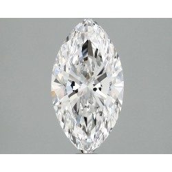 Diament laboratoryjny markiza, 1.54ct, VVS2, E, IGI LG755530305